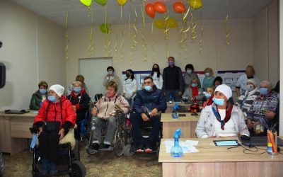 Учебный центр для инвалидов-колясочников «Маршрут» (09.2021-12.2021)