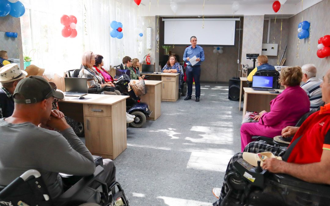 Открытие Пункта по обслуживанию инвалидов «Содействие»!!!